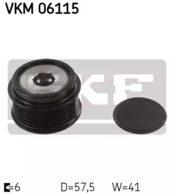 SKF VKM 06115